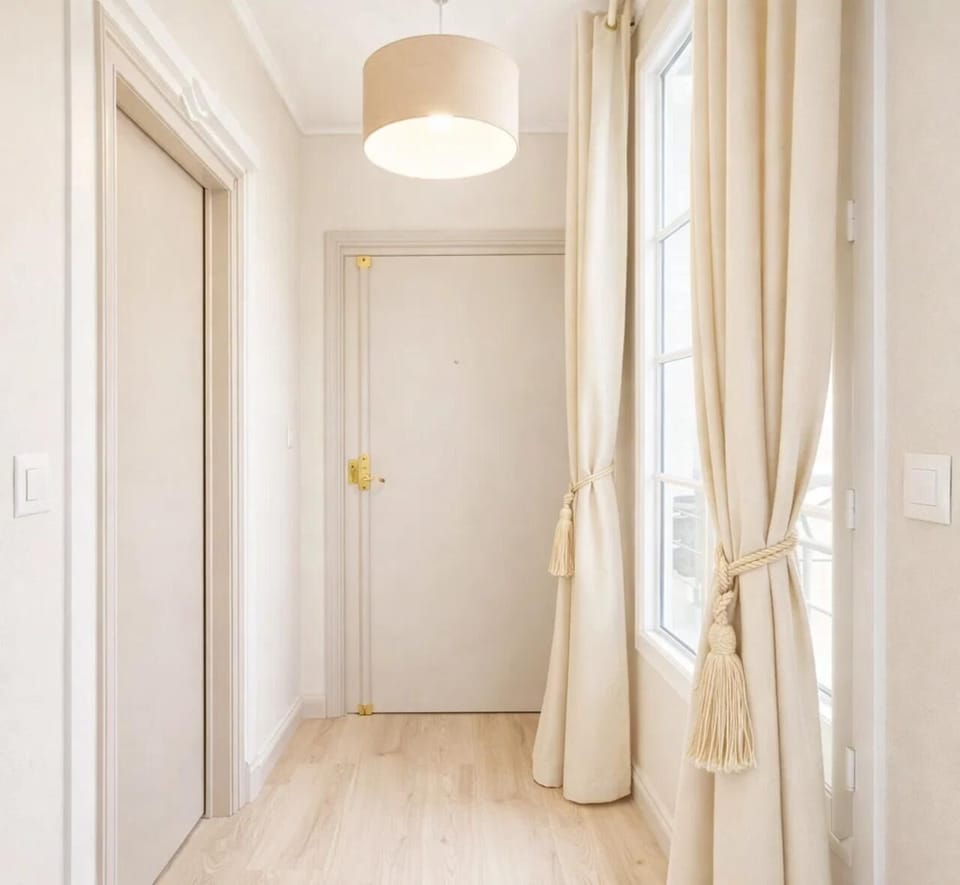 A completely refurbished apartment!
