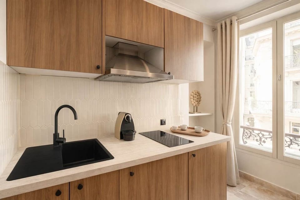 Features a Nespresso machine, a boiler, kettle and many more amenities to make you feel right at home!