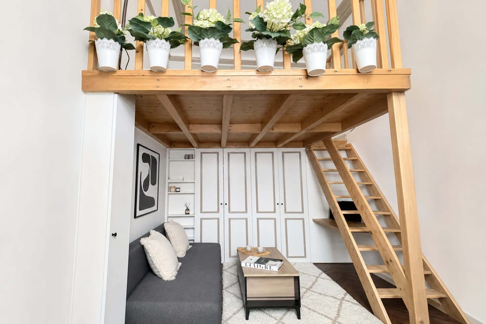 Great space for relaxation after a long day in Paris
