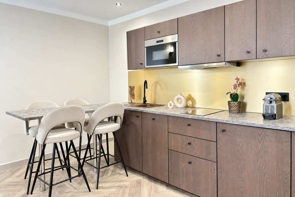 The kitchen is fully equipped for a perfect stay !