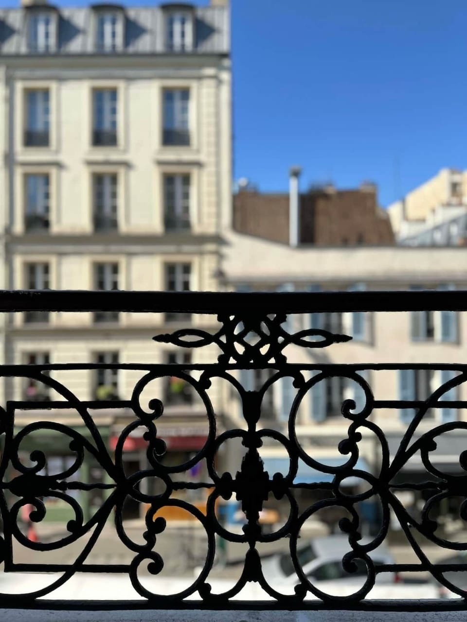 View of the neighborhood