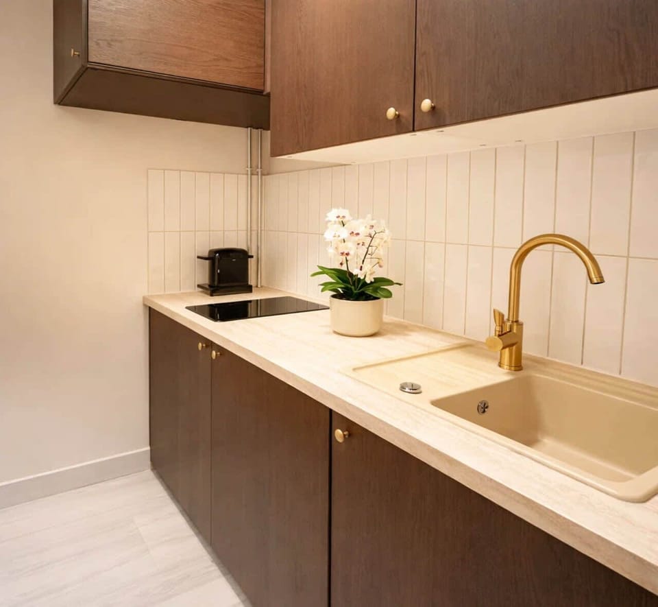 Charm and functionality in the kitchen