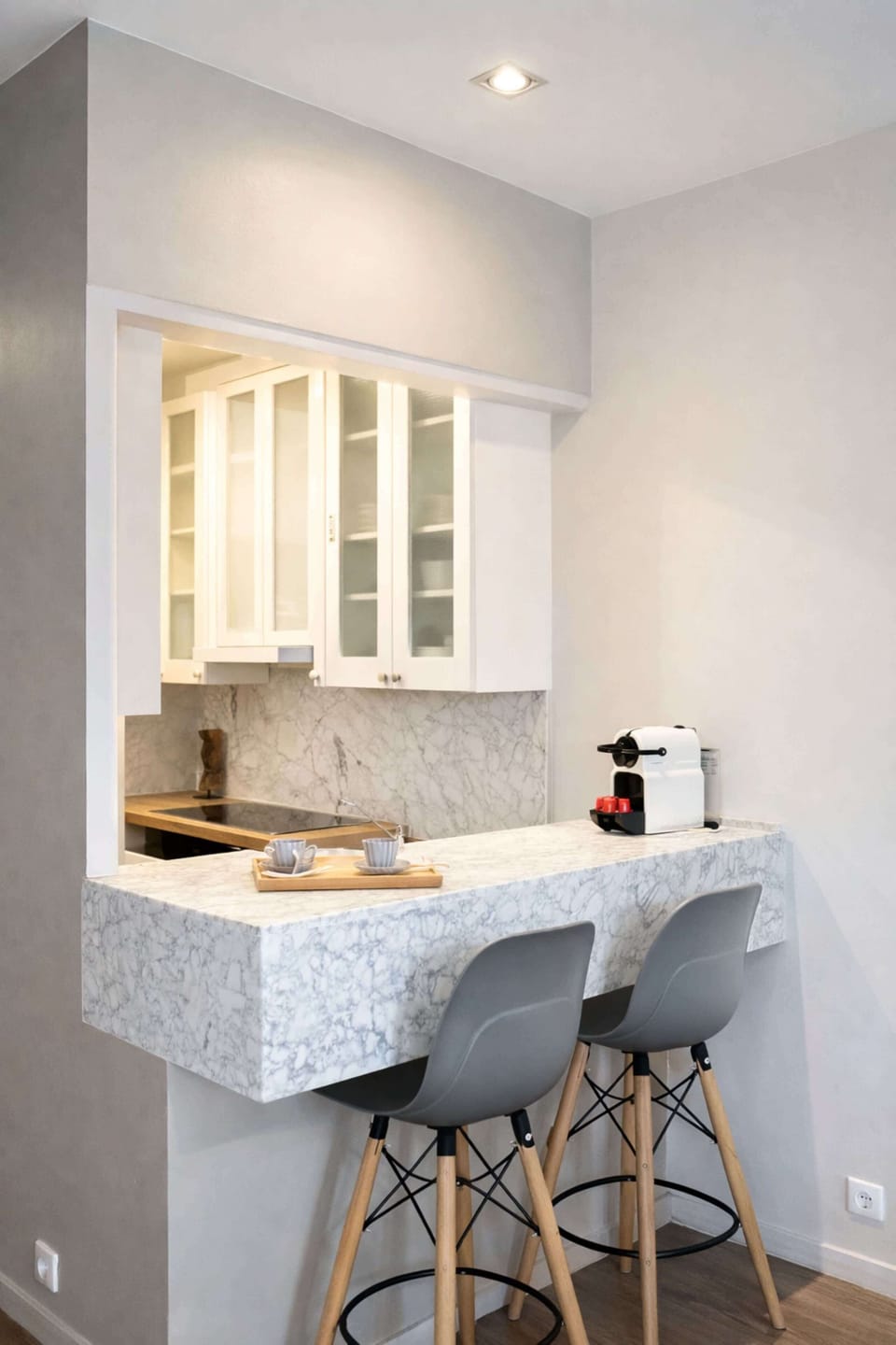 Stylish Kitchen Perfect for Cooking
