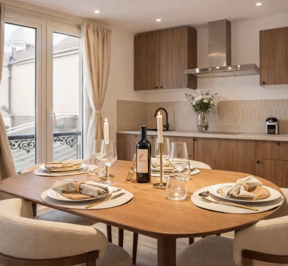 Spacious & light-filled open-kitchen
