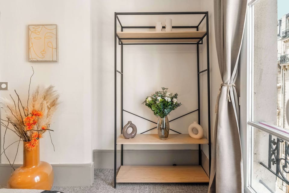 Storage furniture is available for you to store your belongings.