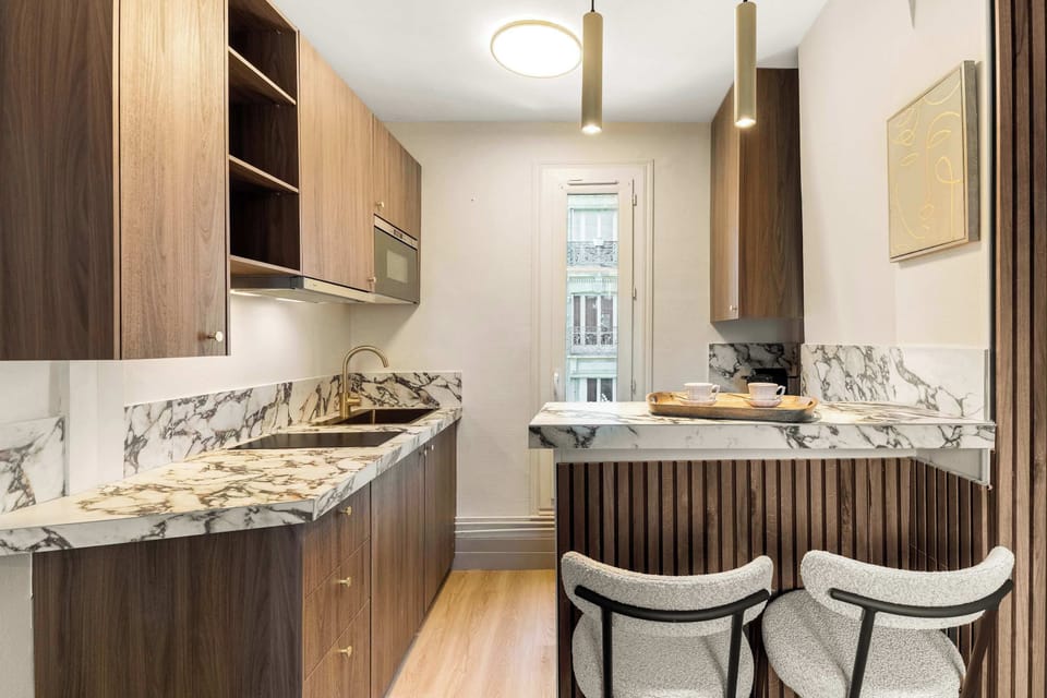 Completely renovated by an interior designer.