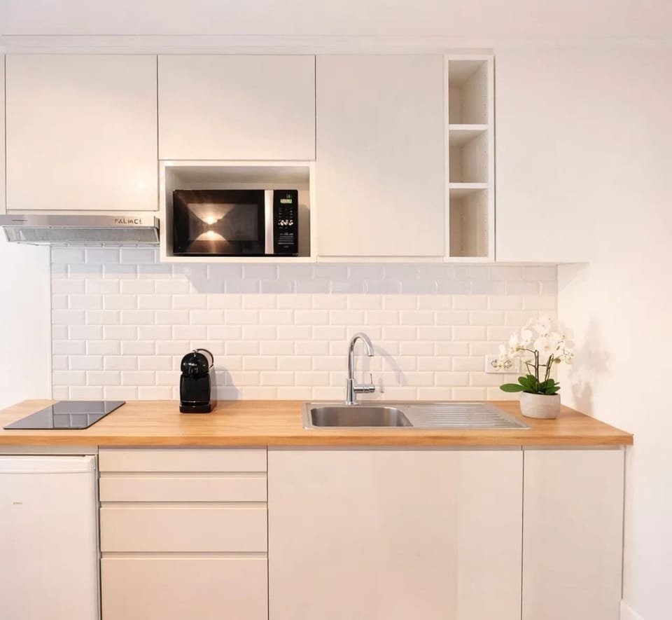 This kitchen will be perfect for your stay with brand new Equipment
