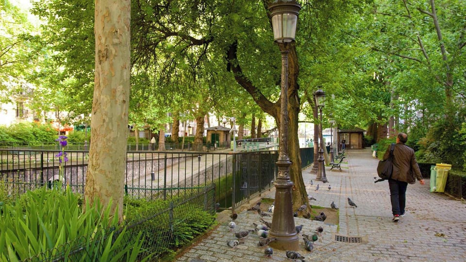 Peaceful surroundings - Outside