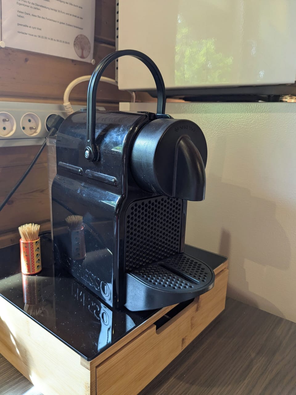 Coffee and/or coffee maker