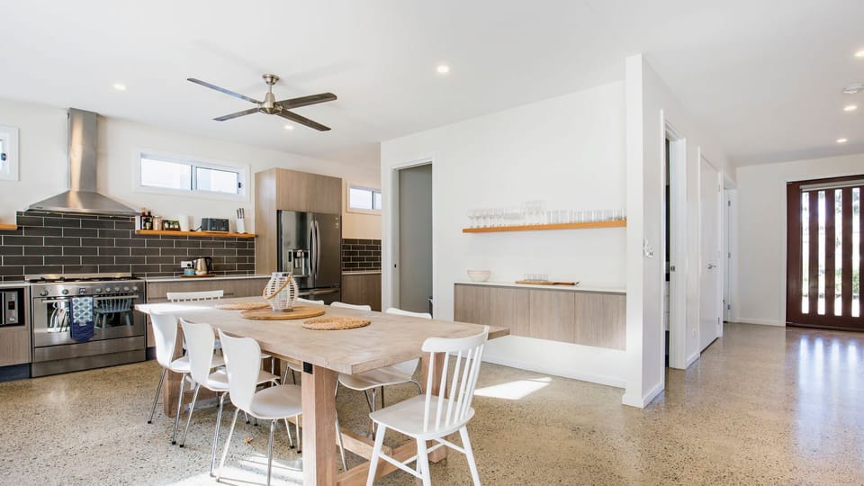 Fantastic chef's kitchen for preparing gourmet meals