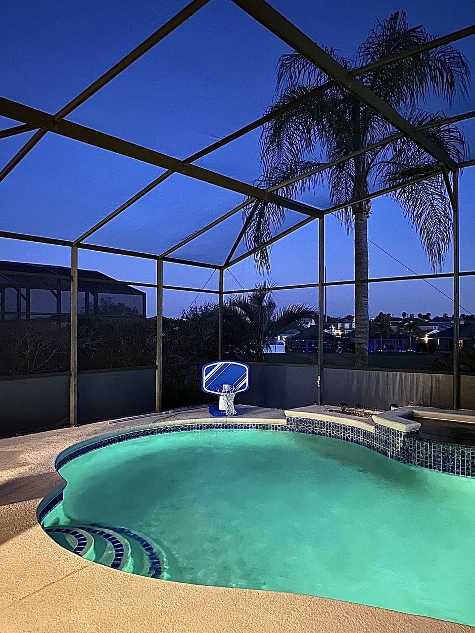Pool Basketball, Not Overlooked