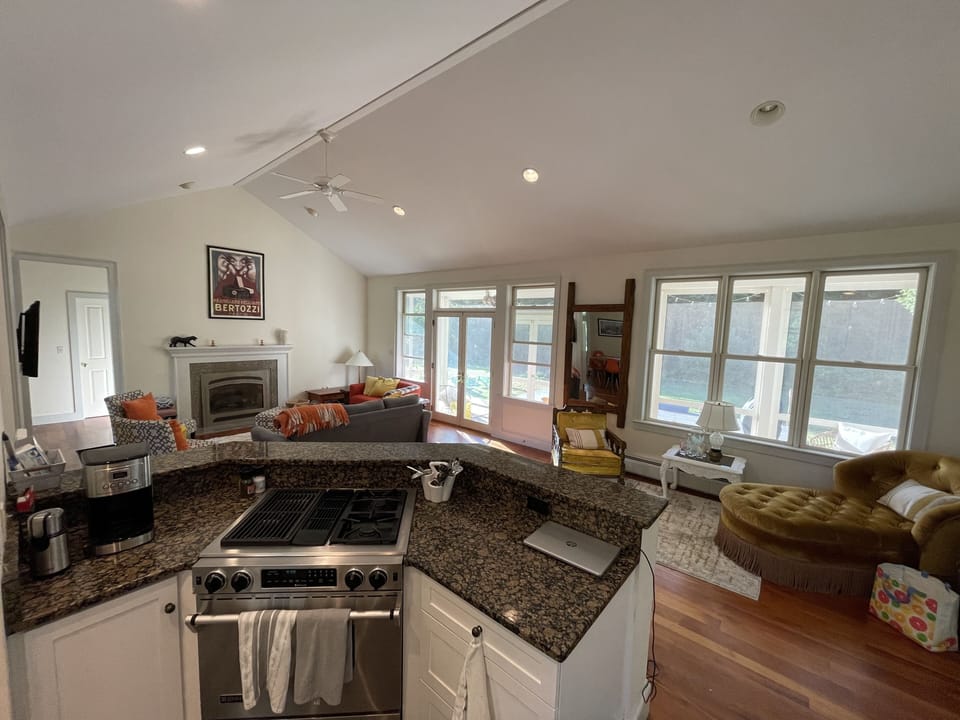 Range, Open Kitchen