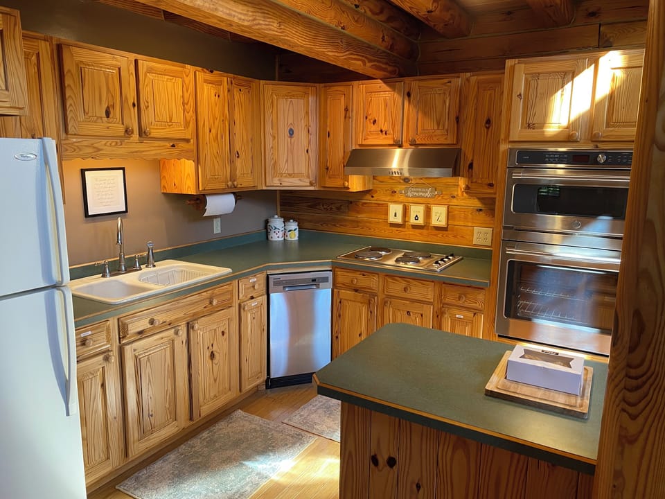 Our kitchen has everything you should need