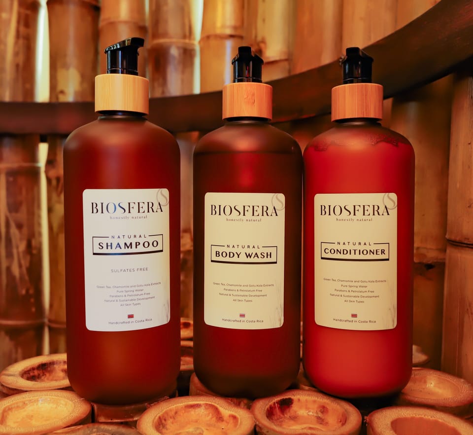 Bathroom amenities