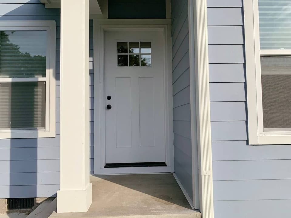 YOUR PRIVATE ENTRANCE :)