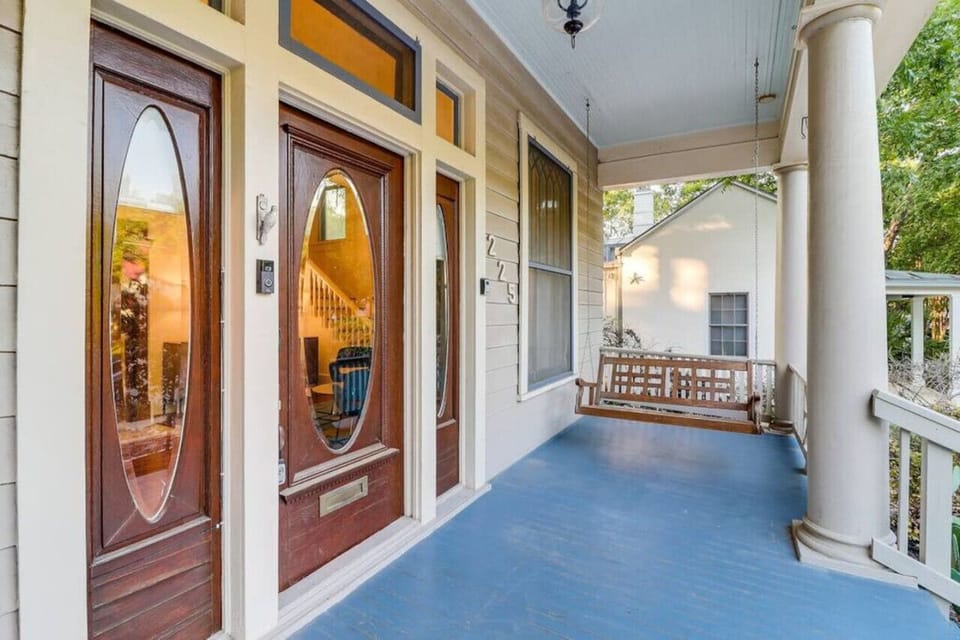 Classic southern porch