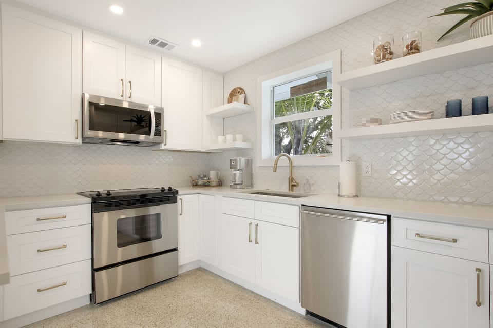 Updated kitchen