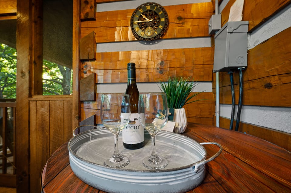 Special occasion? We have wine! Just let us know ahead of time. $20 per bottle!