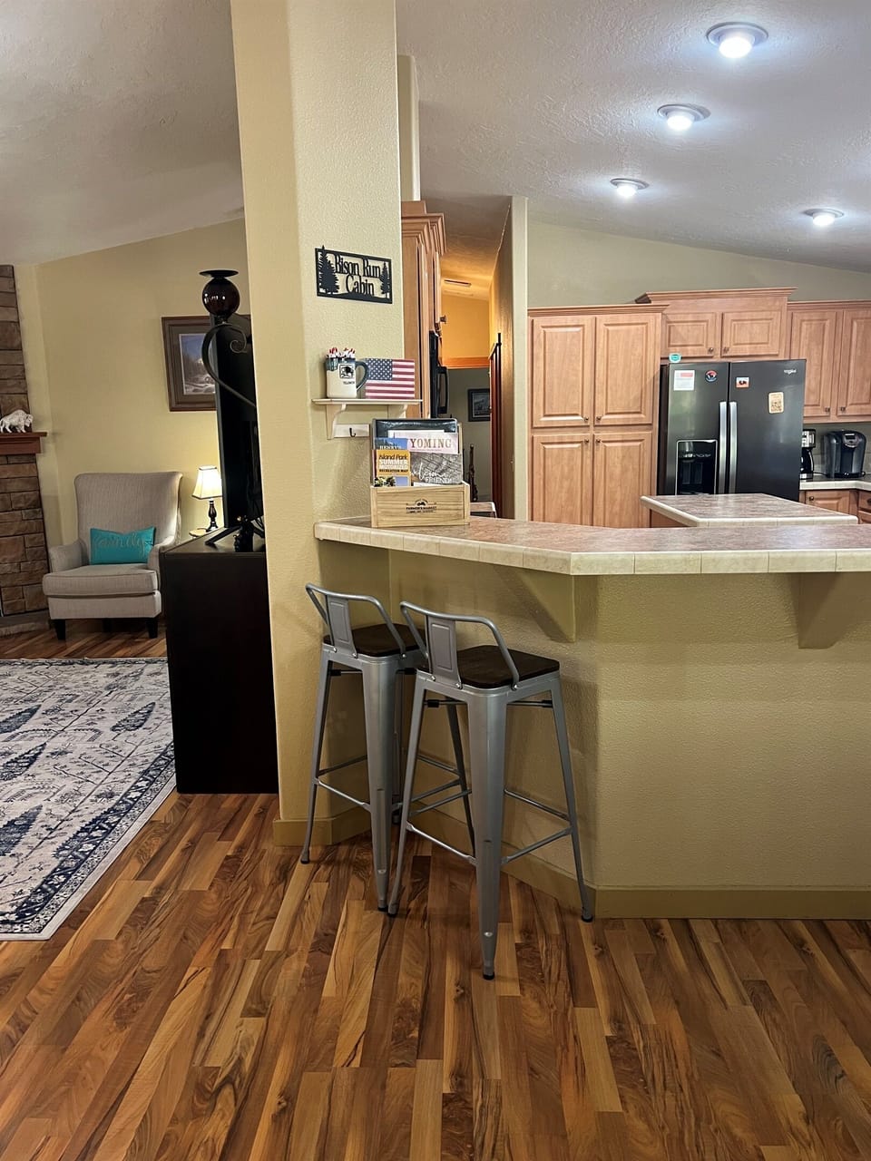 Bar with additional Seating