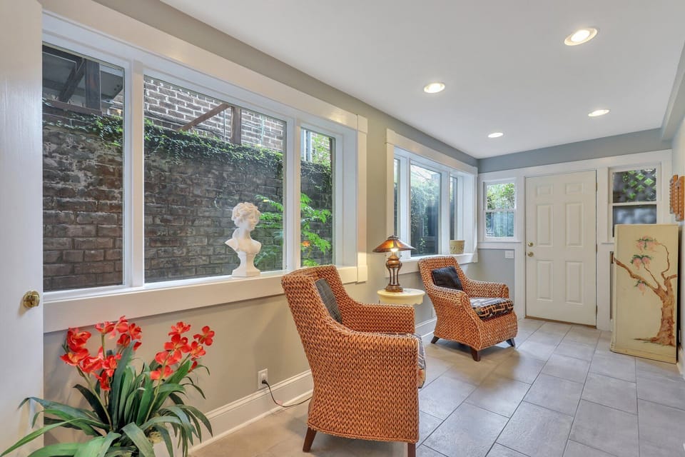 Charming Sunroom