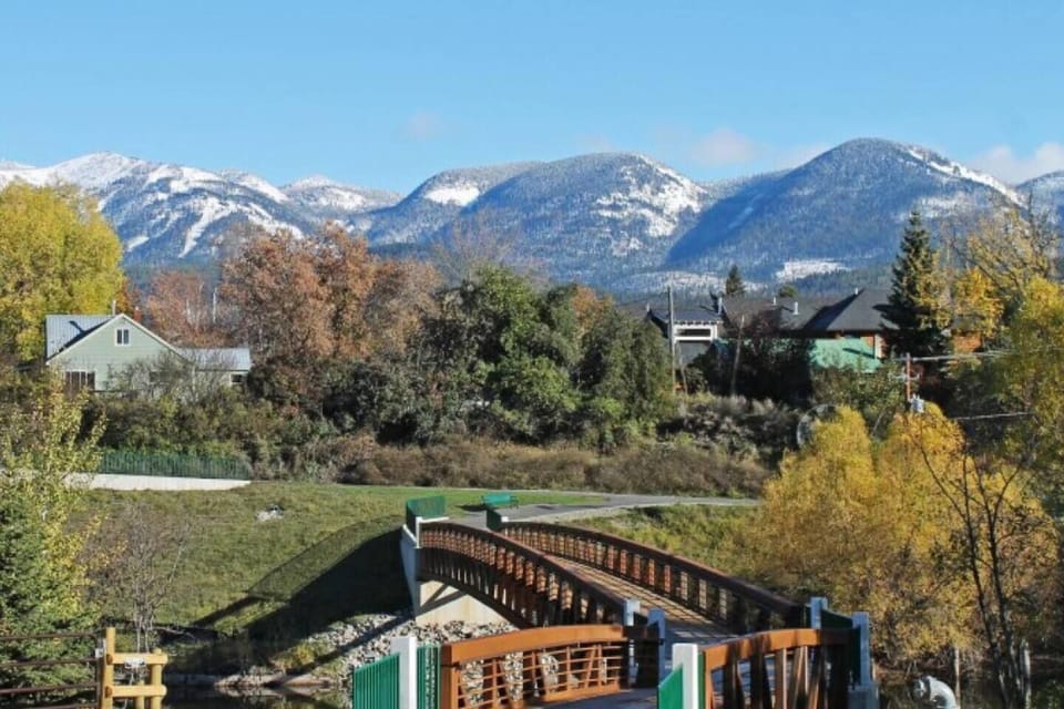 Stroll the path along the beautiful Whitefish River steps from the condo