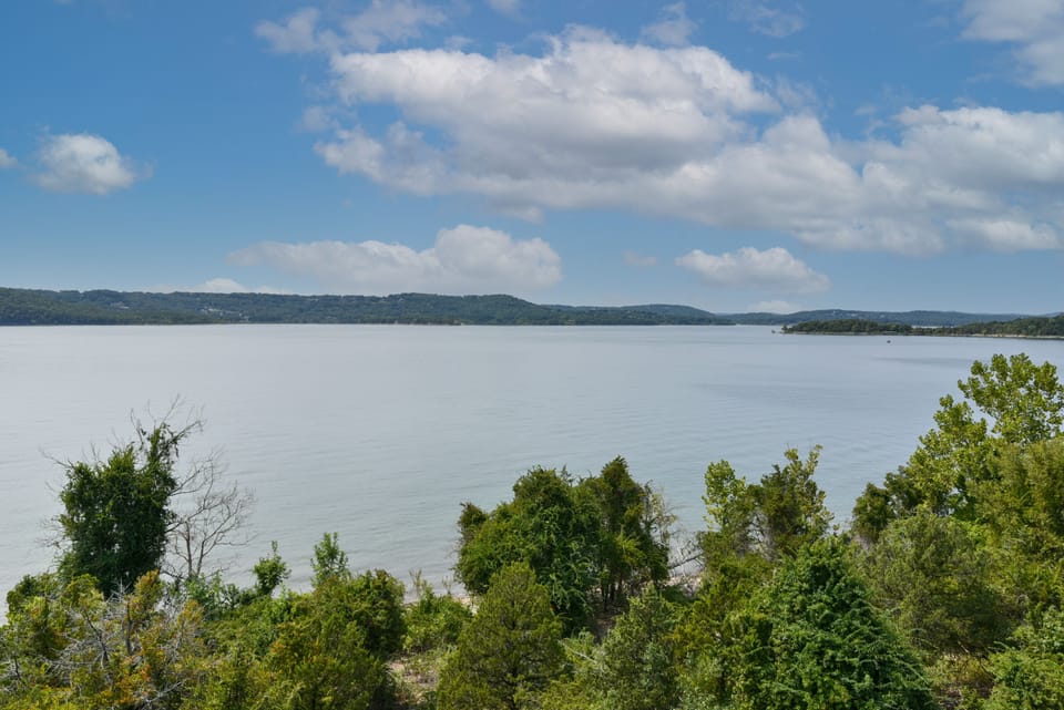 Gorgeous lake views