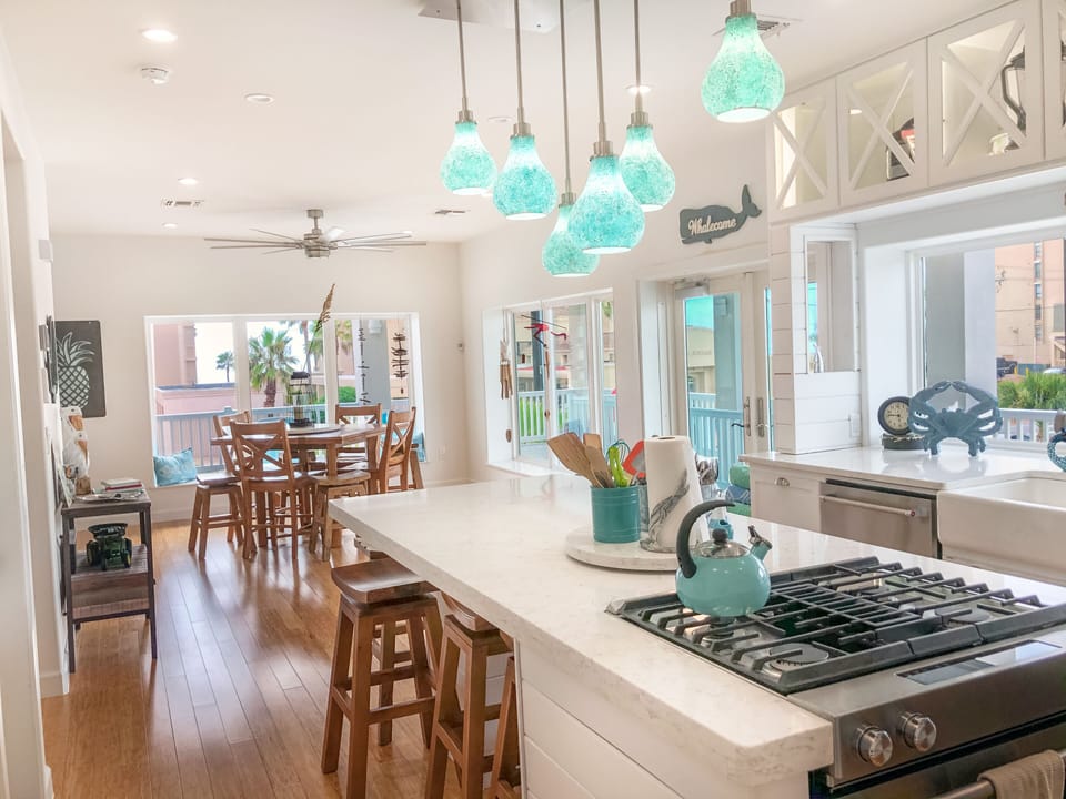 2nd Floor Kitchen & Dining room 