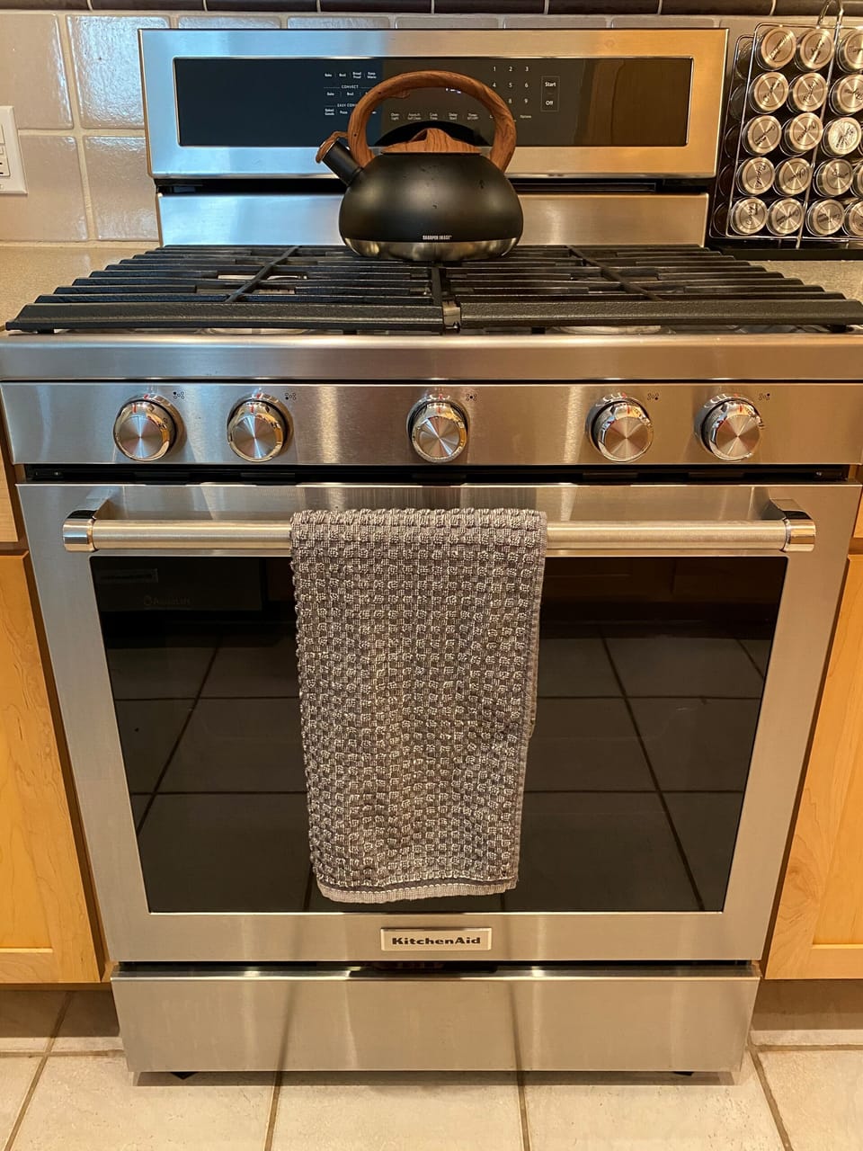 Gas Range