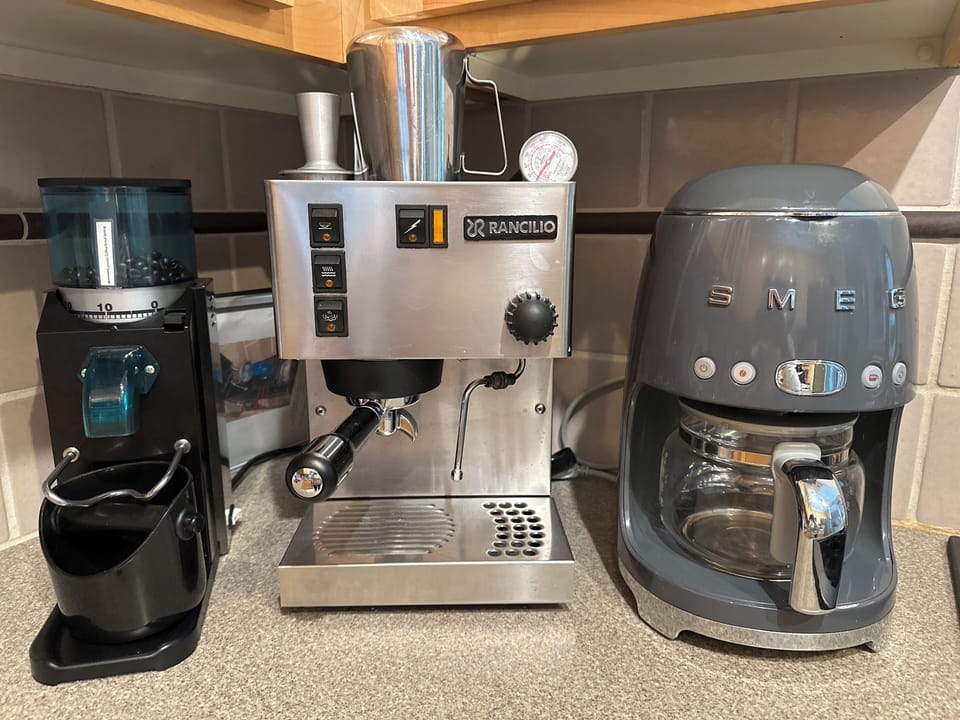 Coffee and/or coffee maker