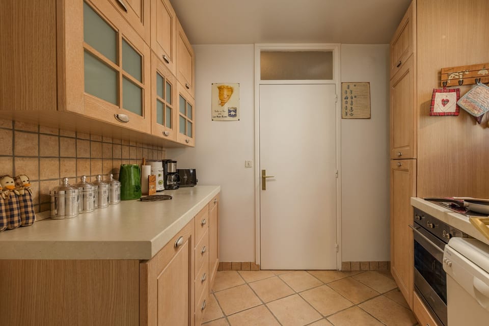 Family kitchen all well equipped