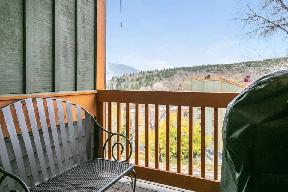 Enjoy the View While Sipping Wine or Hot Cocoa. (Grill No Longer Available)