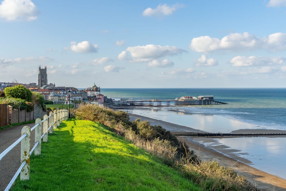 Cromer is a family orientated, traditional seaside town, with an award-winning pier