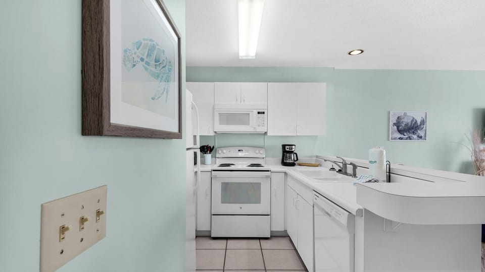 Mistral 15 Kitchen Area