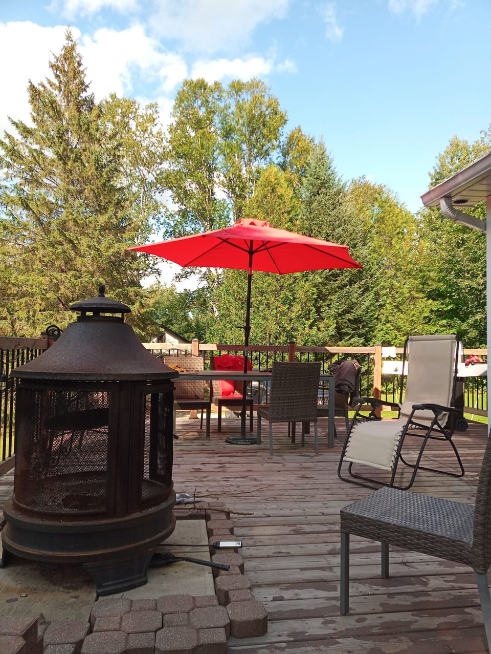 Terrace/patio
