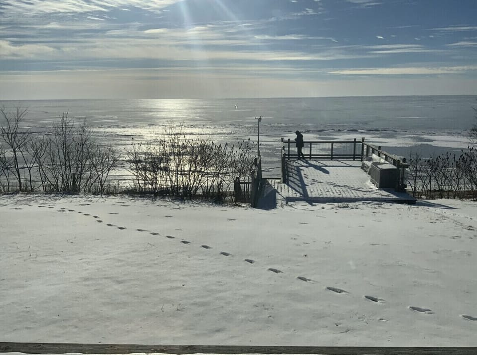 View from property