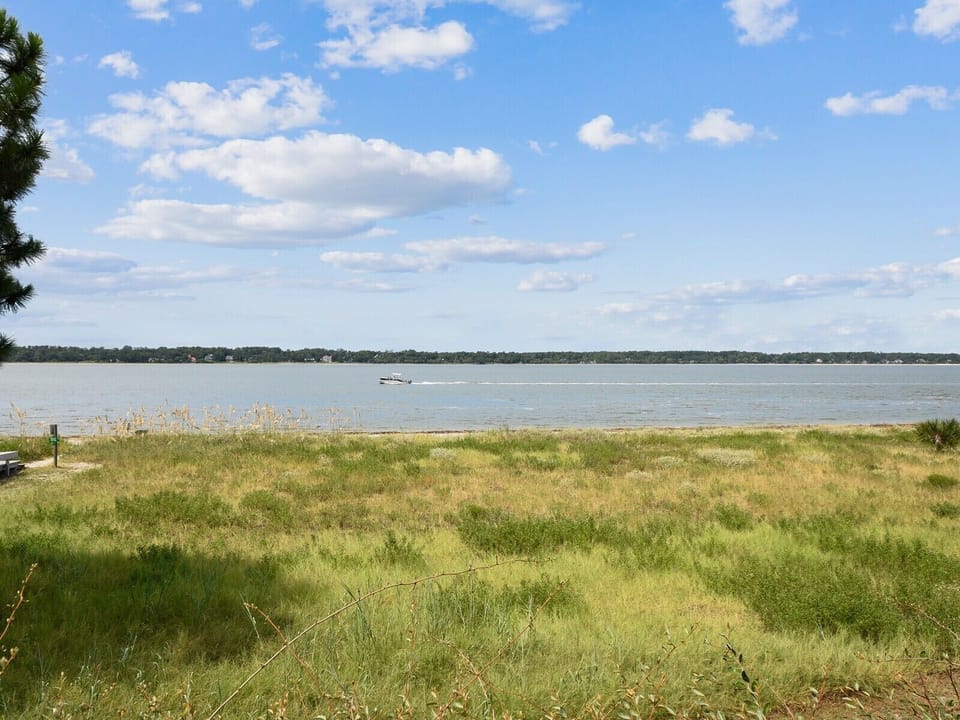 Views of the Beach Along Calibogue Sound from 35 Lands End