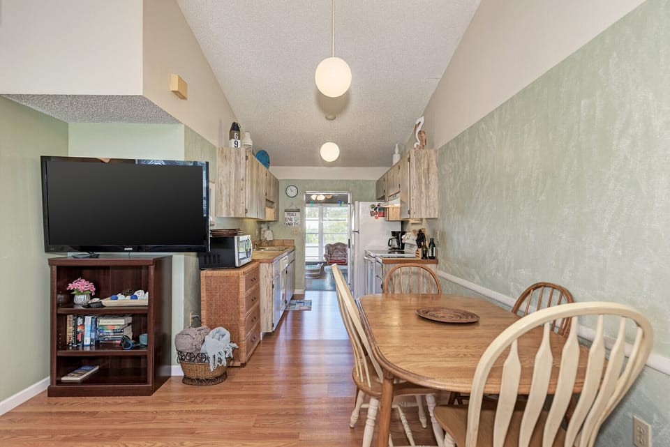 Dining and Kitchen View