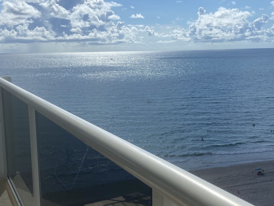 Balcony view 