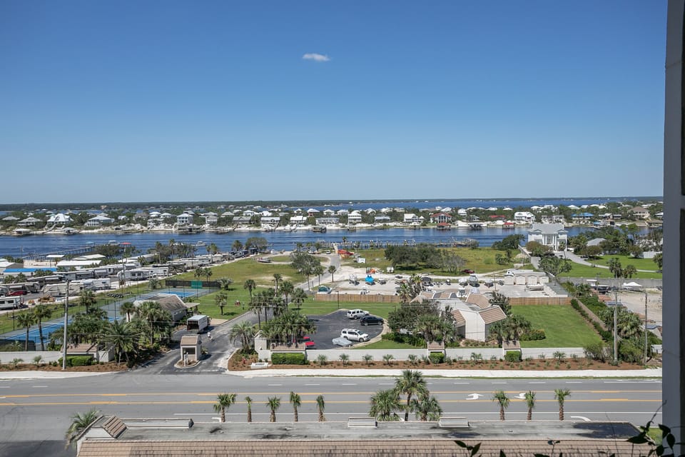View from property