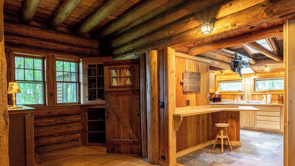 Main House-Kitchen and Powder Bath