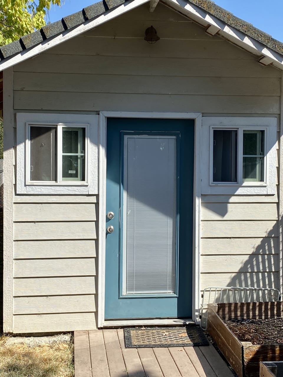 Exterior detail