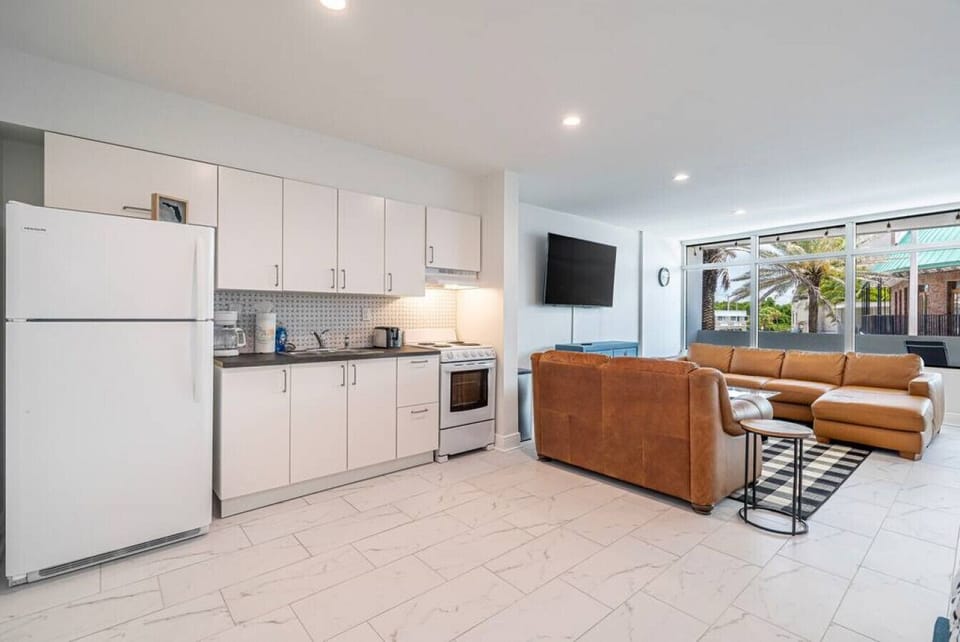 Coffee nook and culinary haven: This kitchenette is the heart of my home, where I brew up inspiration and whip up delicious meals.