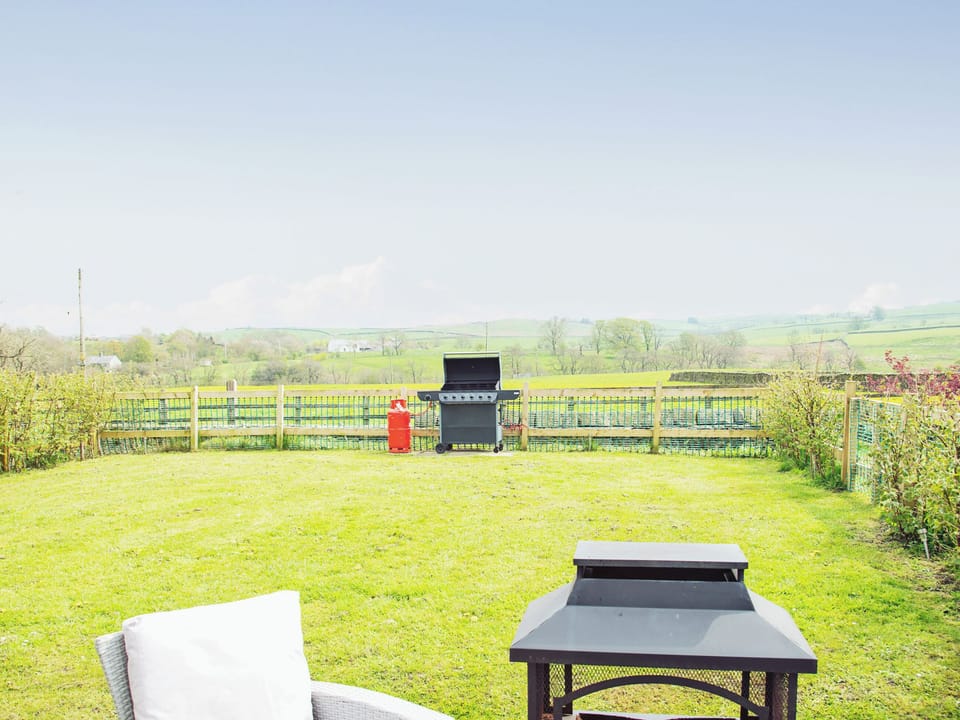 View from sitting out area | Acre Hill Cottage - Acre Hill Farm, Lane Ends, near Bolton by Bowland