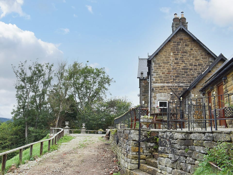 Patio | Grosmont Villa, Grosmont