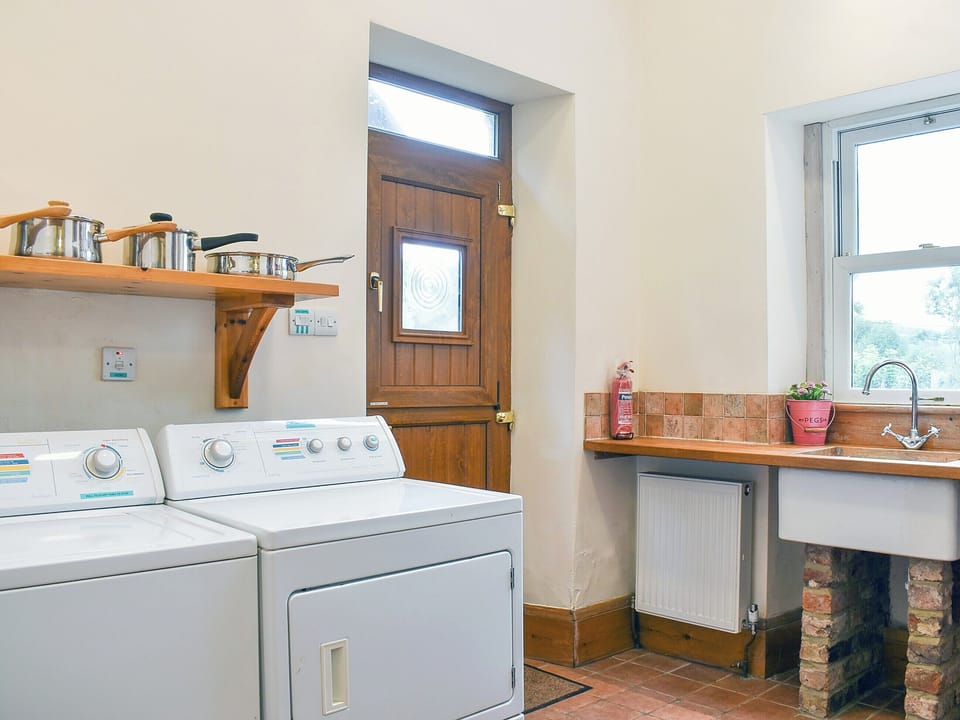 Utility room | Grosmont Villa, Grosmont