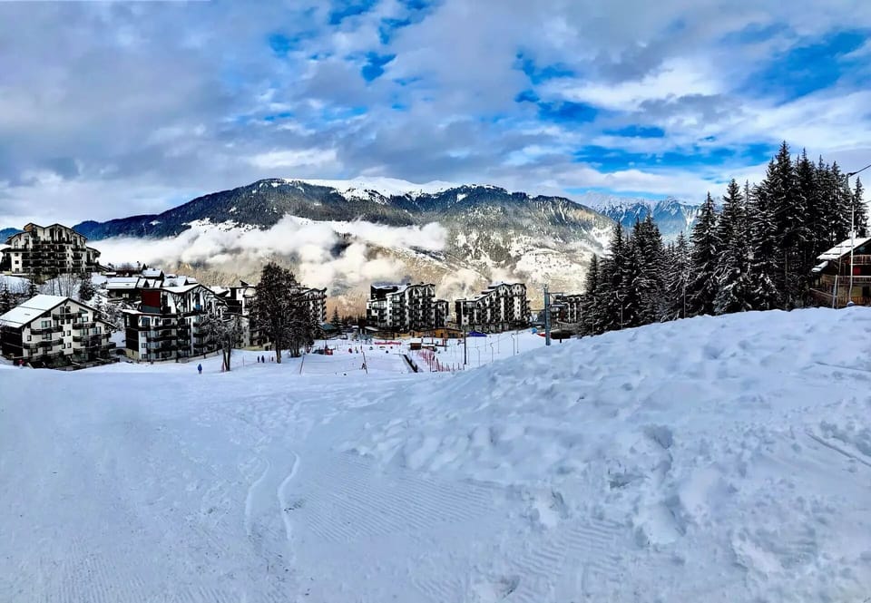 Snow and ski sports