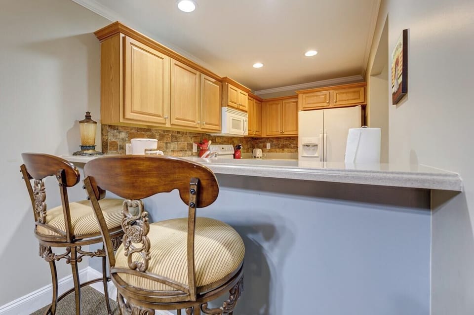 Fully-Equipped Kitchen