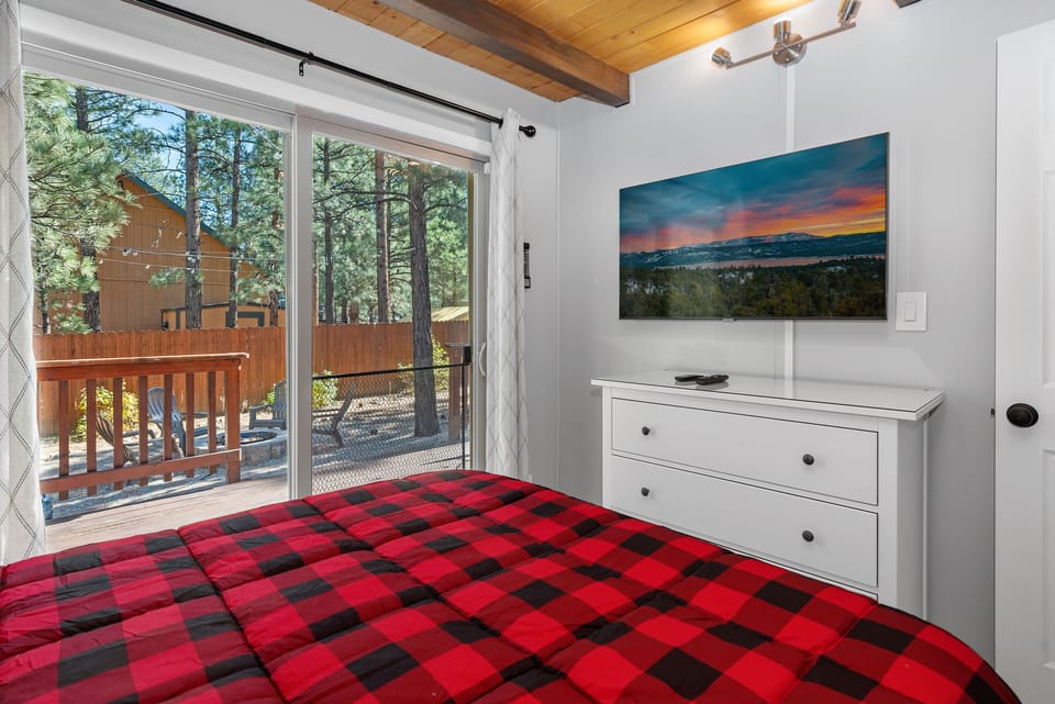First Bedroom