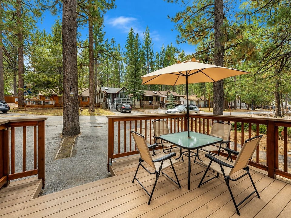 Front Deck