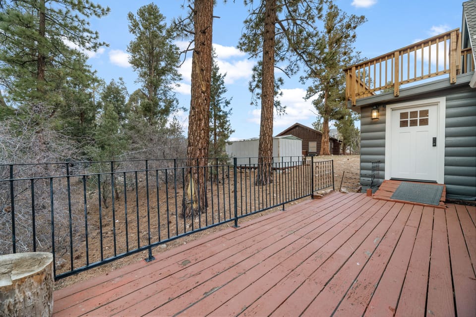 Back Deck